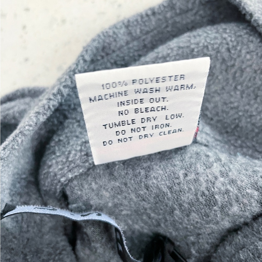 United States Olympic Committee Vest Women’s Medium Gray Full Zip Jacket Unisex - Picture 6 of 7